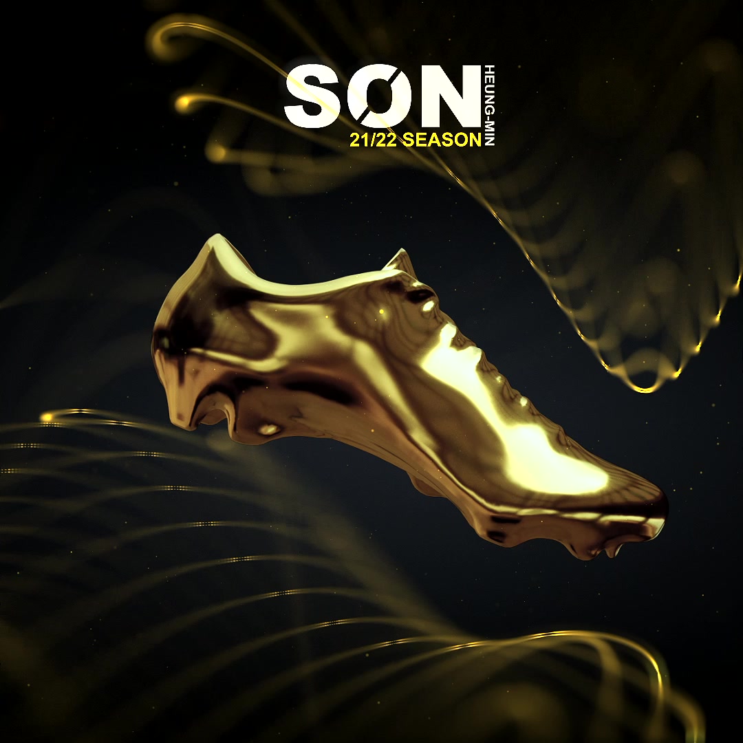 Golden Shiny Boot - Son Heung-Min #266