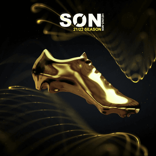 Golden Shiny Boot - Son Heung-Min #432