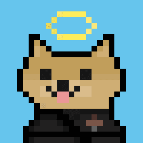 Pixel Doge #406