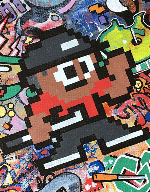 8bitTeeTime: Art