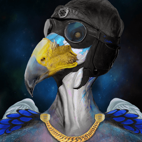 DablerFrost Degens Underground 1 of 1 Avian