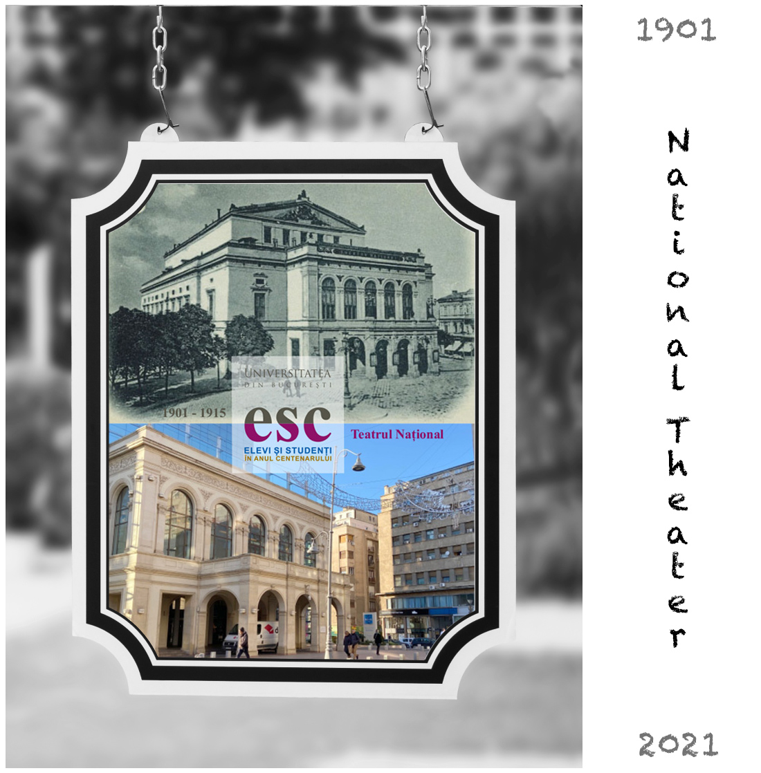 The National Theater of Romania - 1900 - 2019