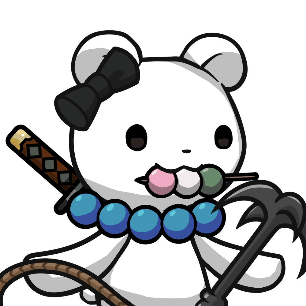 Leelee-Polar bear(dango) #08281