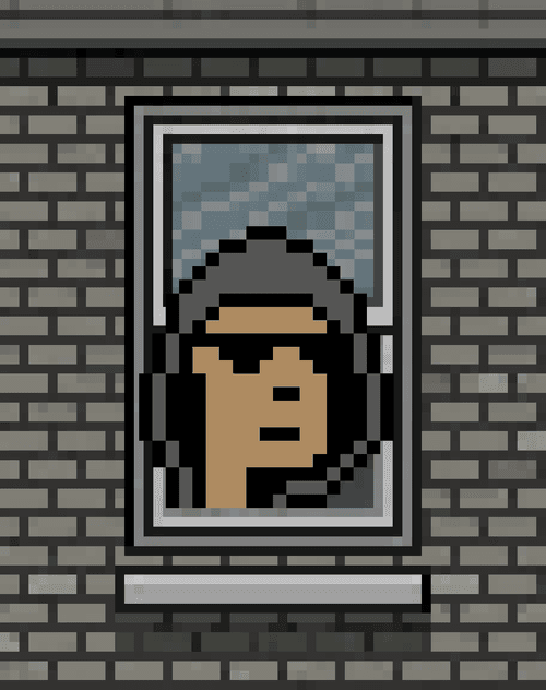 CryptoPunk #6578 in Apartment