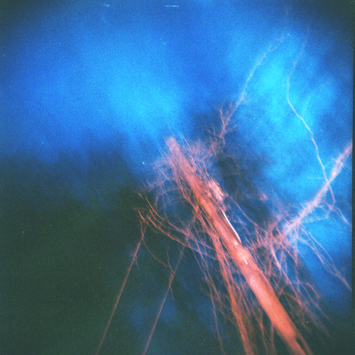 Shot on Holga #29: Neon Sky