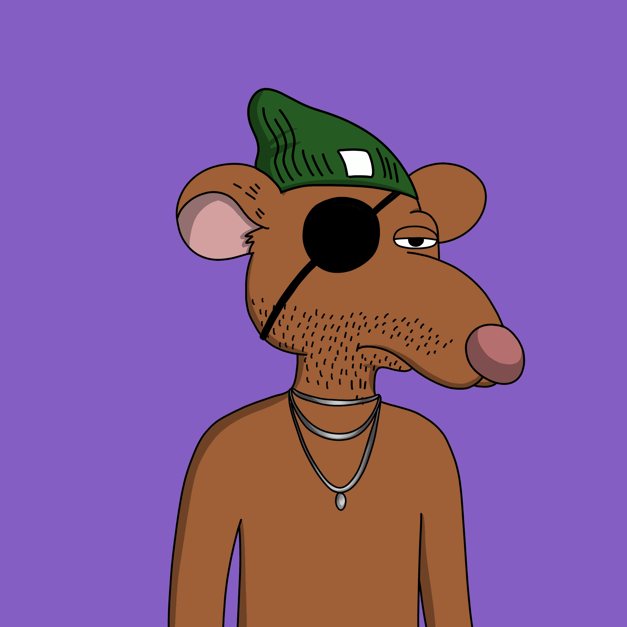 Gutter Rat 317 Gutter Rats OpenSea