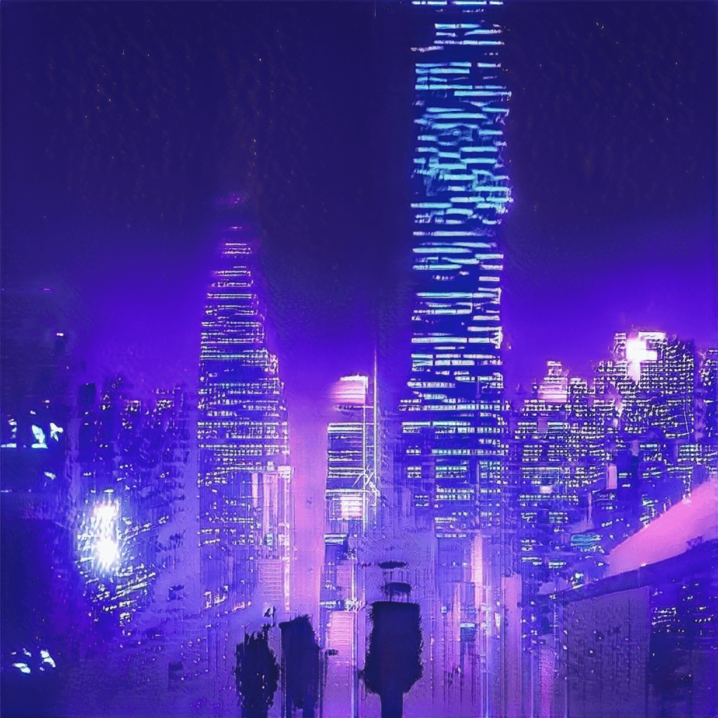 Dystopian City #8