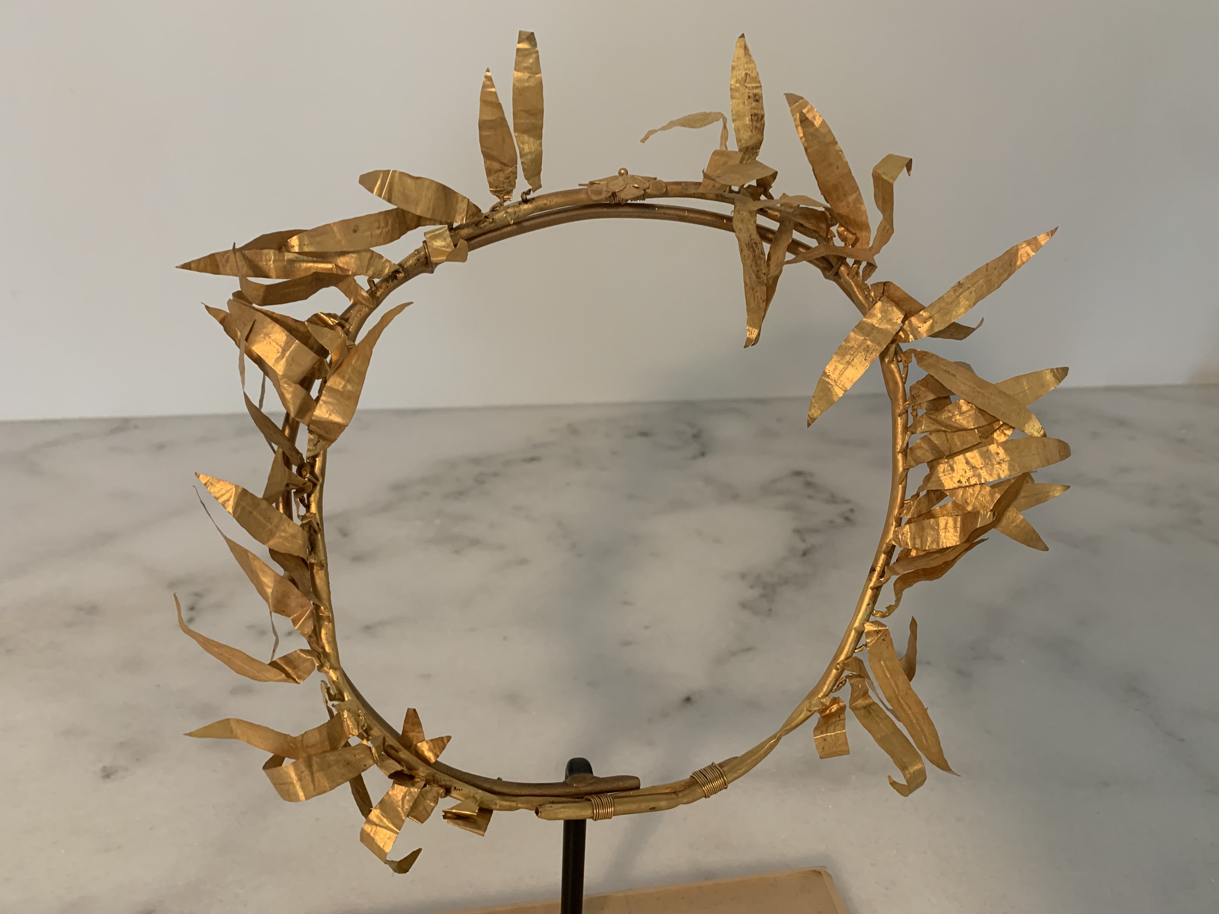 Gold Laurel Wreath I (Antiquity Collection
