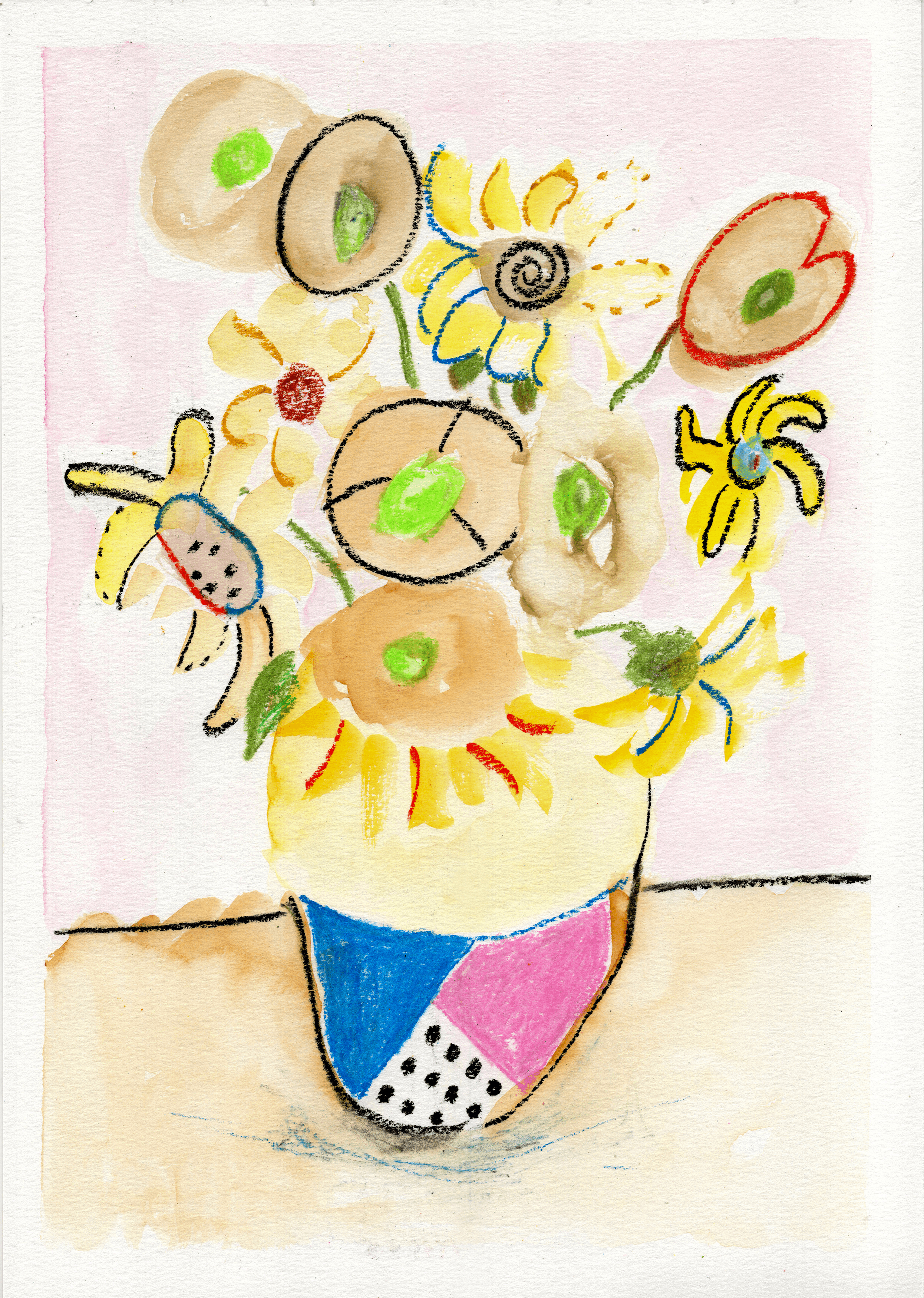 Flower vase n 04