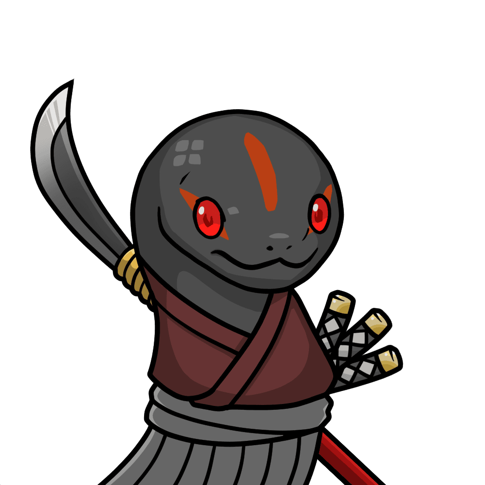 Orochi-Samurai-Black #02151