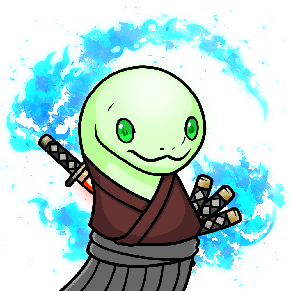Orochi-Samurai-Glow stick #05637