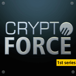 CRYPTO FORCE 1st series collection image