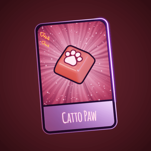 Catto Paw Click!