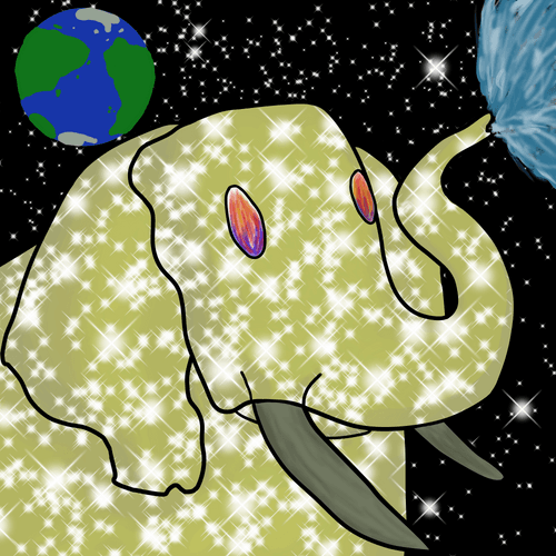 Elemental Elephant #154