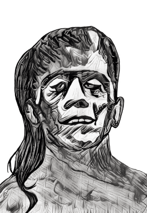 Frankenstein, or, The Modern Prometheus - n°41
