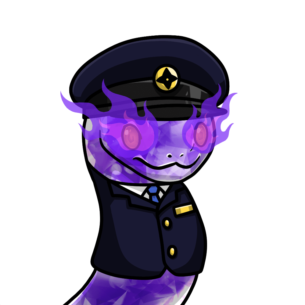 Orochi-Bus driver-Amethyst #02901