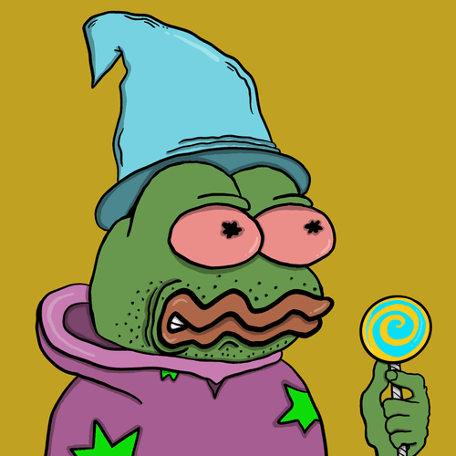 Pepe Wizards NFT #1690