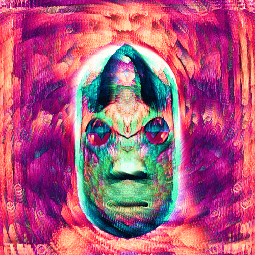 Psychedelic Head #080