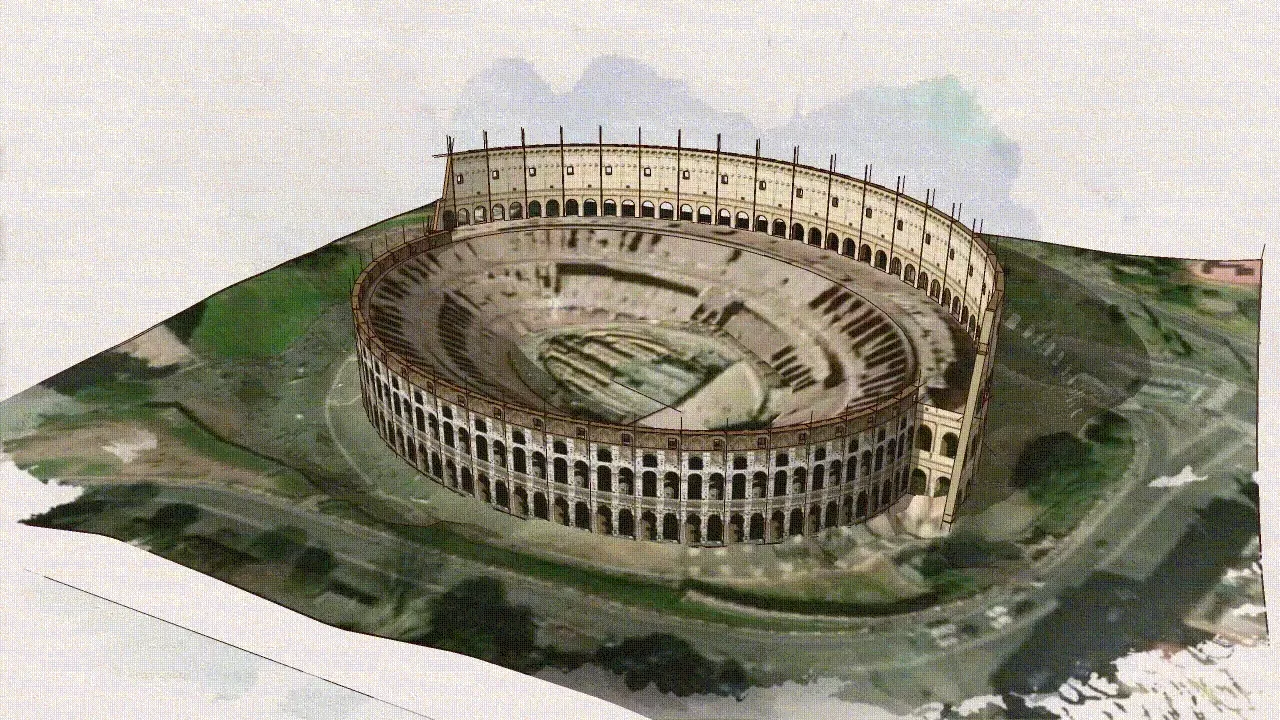 Piazza del Colosseo#002