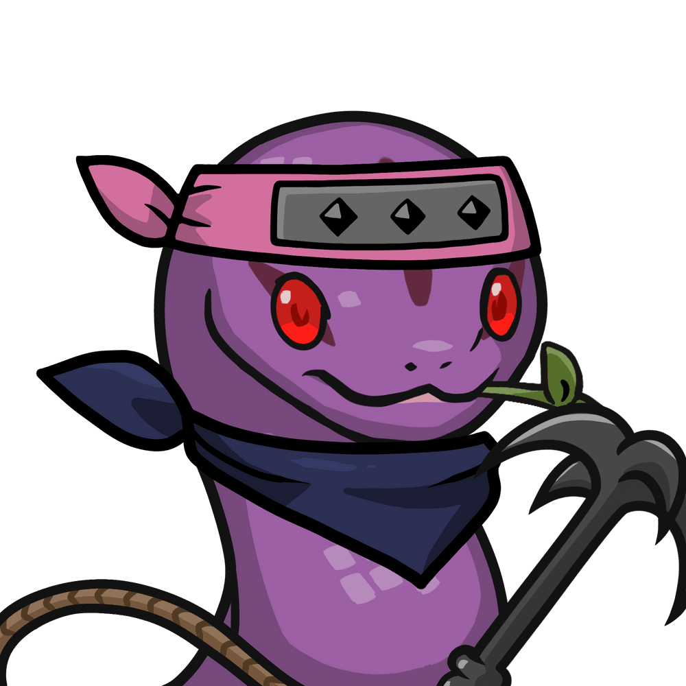 Orochi-Purple(leaf) #19568