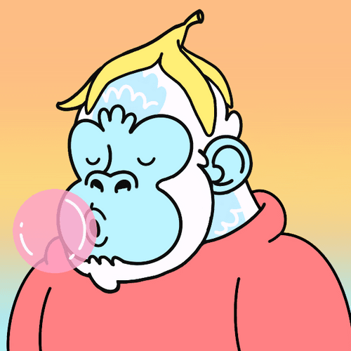Chilled Ape #126