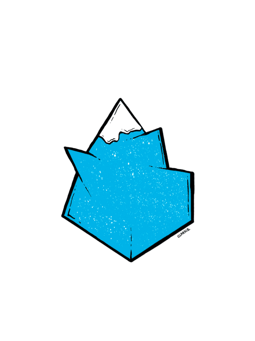 CryptoDoodle03: Icebergy 