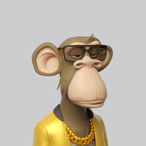 Bored Ape 3D Club #590