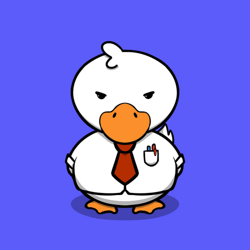 Dastardly Duck #4097