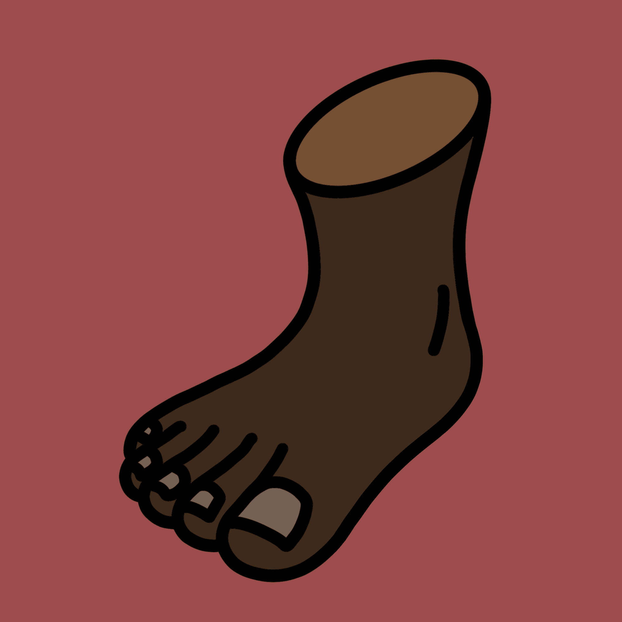 Wednesday Addams' Foot Vs. My Foot: The Feeling Test - 0gzzgzu