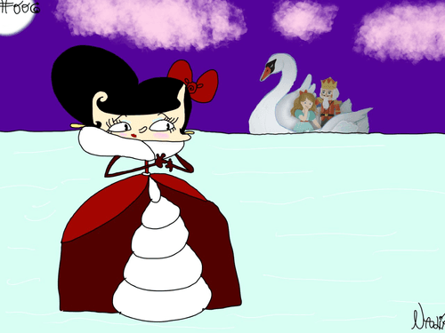 #006 Betty Boop & the White Swan