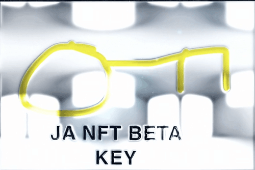 JA NFT BETA KEYS