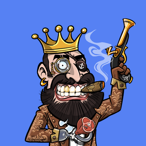 PTBC Pirate #2062