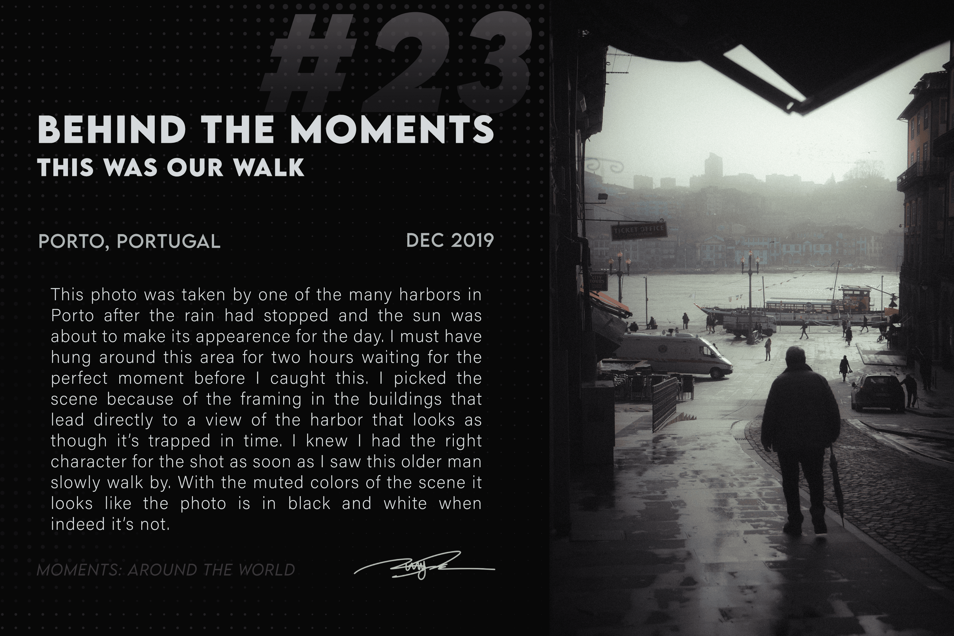 This Was Our Walk - Behind the Moments #23