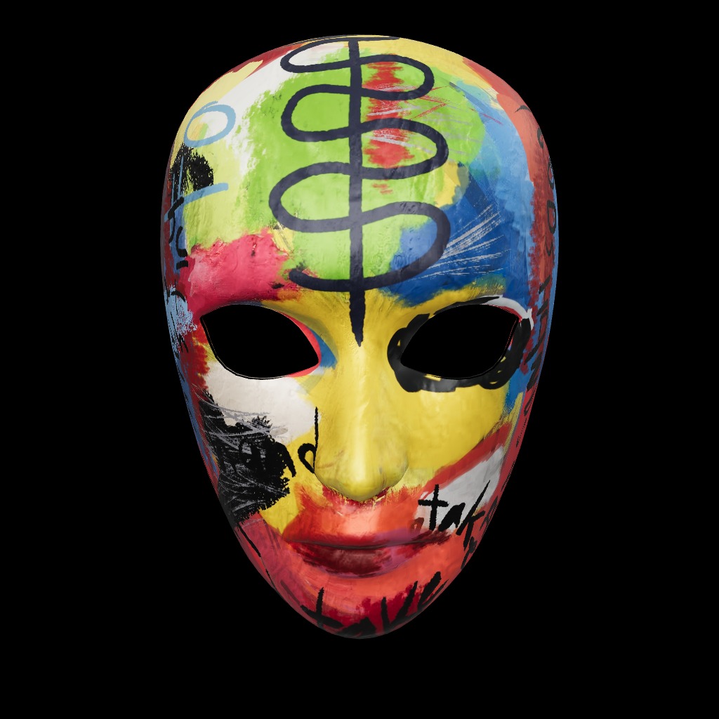 Jordi Mask #3986