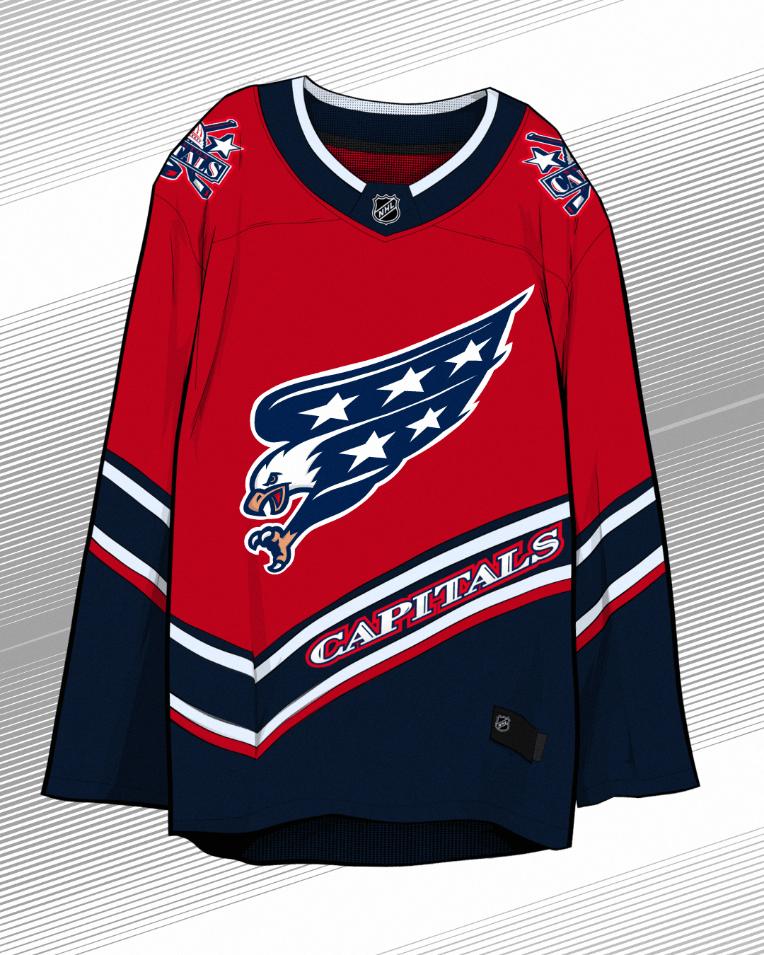 Screaming Eagle Digital Collectible Jersey