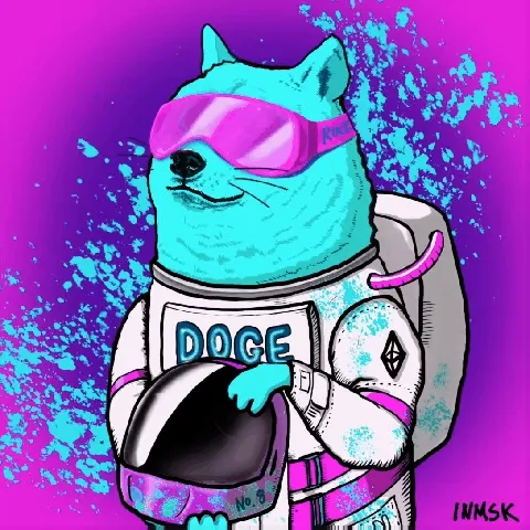 Rocket Doge Punk #8_ Let's Rock with Doge!