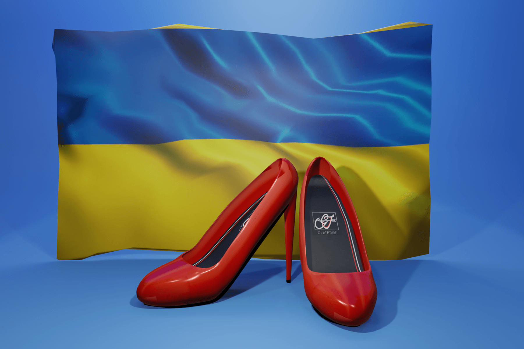 Red Shoes in UKRAINE