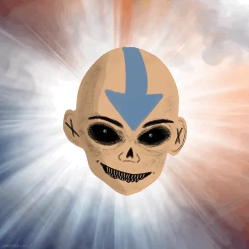 Gangland Skull #261 - by Eddie Gangland