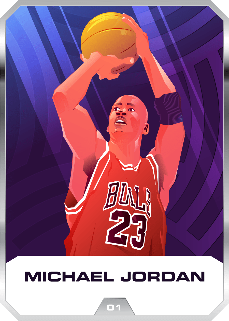 Michael Jordan Jump Shot Collection OpenSea