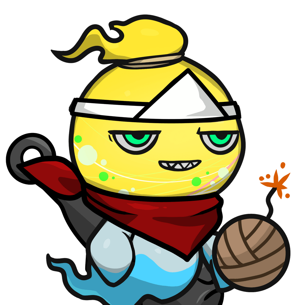 Mitama-Water balloon yo-yo(yellow) #07602
