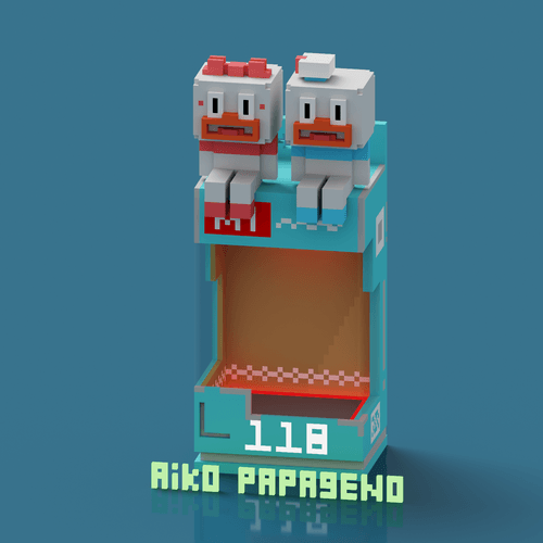 Toy Box #118 (Aiko Papageno)