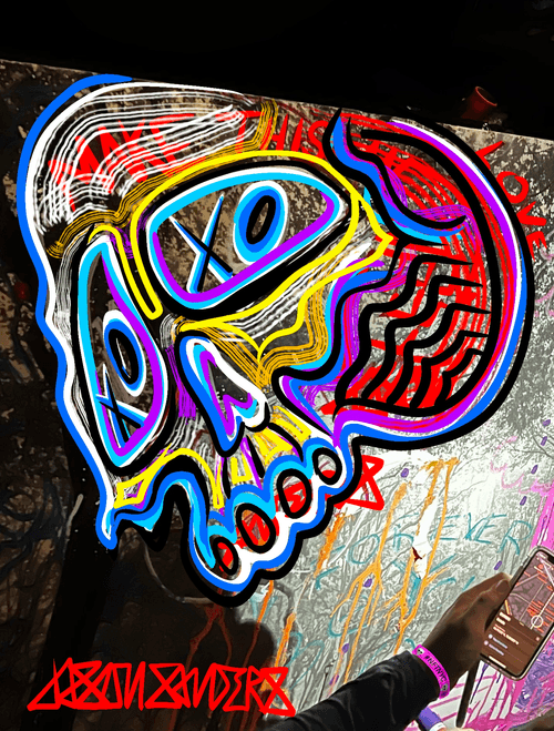 NFTNYC2022 Sojourn Skull