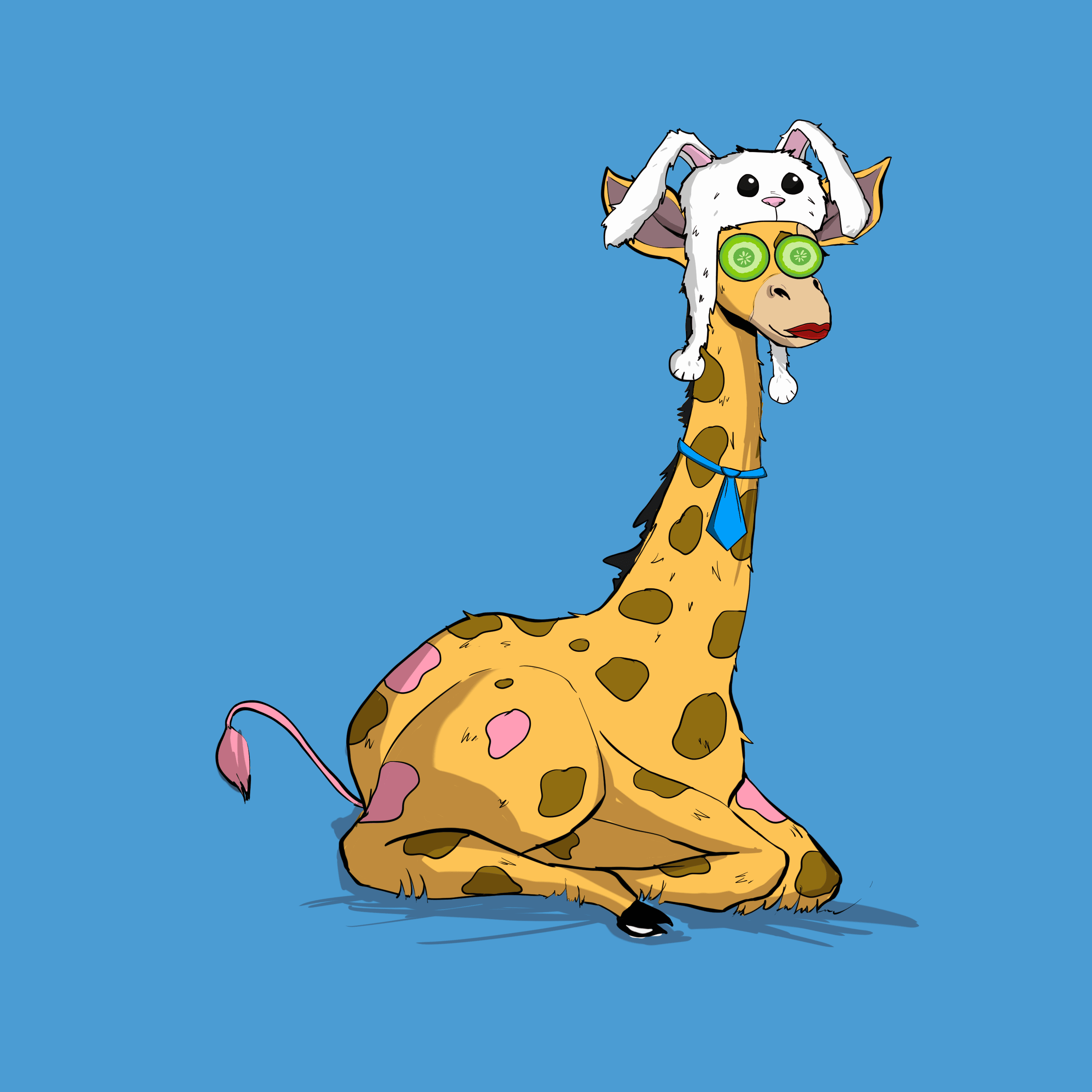 Baby Giraffe #71