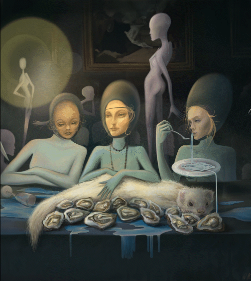 "The Auction" By Ruslana  Nosak