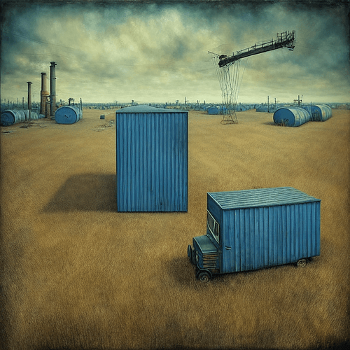 Solitary World #227