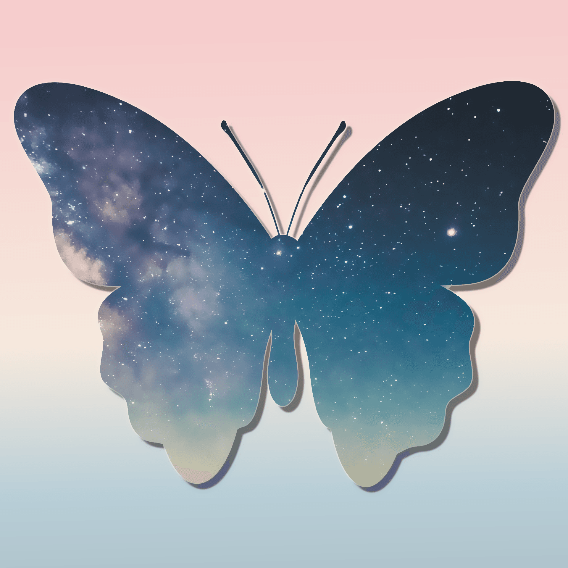Milky Butterfly 