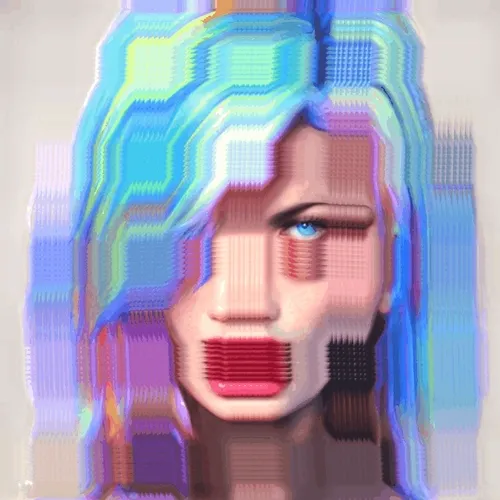Circuit Face: cybergal (1 Limited)