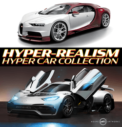 HYPER-REALISM HYPER CAR COLLECTION collection image