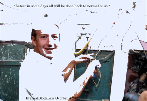 Facebook-Down #2 NFT