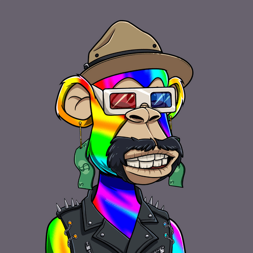 Bored Ape Eighties #14627